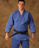 Adult Bu’sen Heavyweight Blue Judo Gi (unisex)